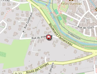 Carte de 9 Bd Coiffure à Wissembourg