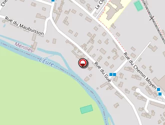 Carte de Gasq Frédérique à Ménilles