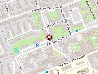 Carte de Eap Installations à Goussainville