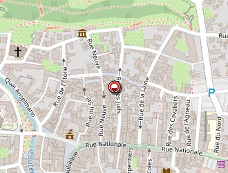 Carte de Terrain De Pétanque à Wissembourg