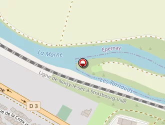 Carte de Liébart Frères à Épernay