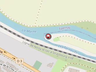 Carte de Act'tif Coiffure à Épernay