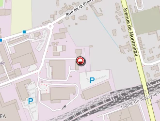 Carte de Aluteck à Étampes-sur-marne