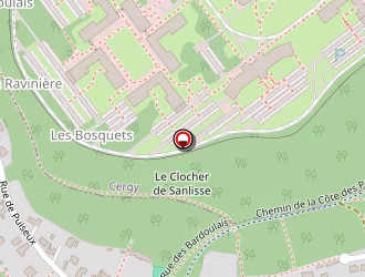 Carte de Jean Rouget à Vauréal