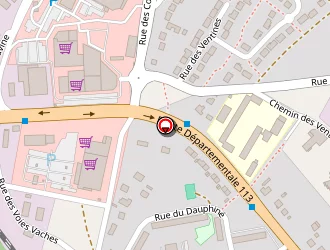 Carte de Tennis Club De Freneuse à Freneuse