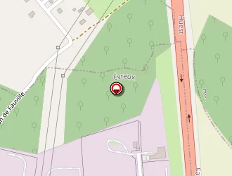 Carte de Ediiscan à Évreux