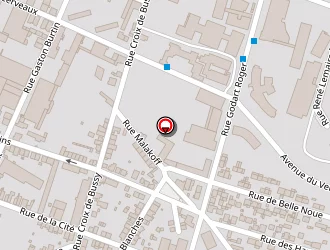 Carte de B2 Taxi à Épernay