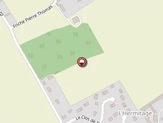 Carte de Dajon Thierry à Claville