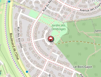 Carte de Univers Lawson à Vauréal