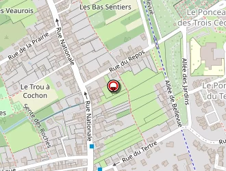 Carte de Acdi à Cergy