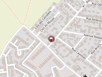 Carte de Batirao à Domont