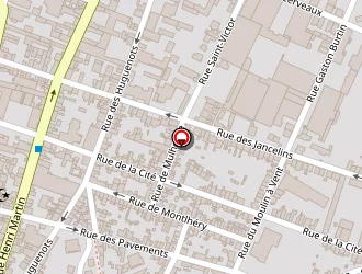 Carte de Muls Gérard à Épernay