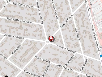 Carte de Correia Sérafin à Domont