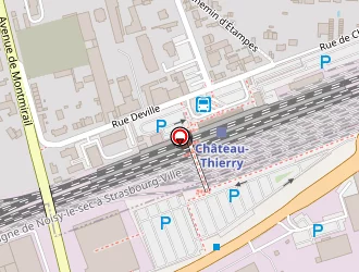 Carte de Prolians - Baudoux à Étampes-sur-marne