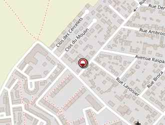 Carte de Berthelot Stéphane à Domont