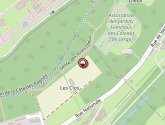 Carte de Kidikado à Vauréal