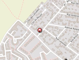 Carte de Homega Securite à Domont