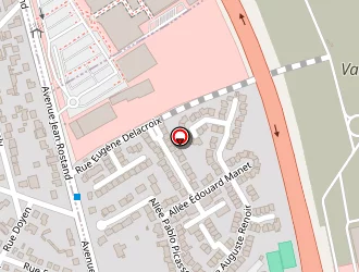 Carte de Falabregue Rémy à Domont