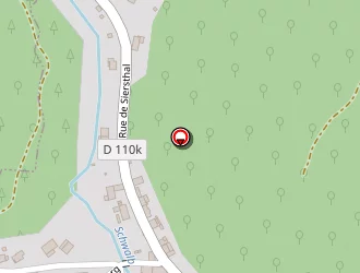 Carte de La Colline Vivante à Lambach