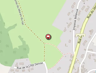 Carte de Mcdp Concept à Seraincourt