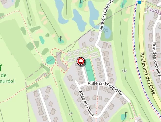 Carte de Curci Jean-christophe à Vauréal