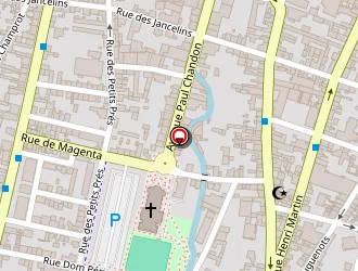 Carte de Chez Camille à Épernay