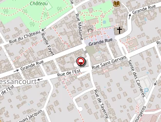 Carte de Brunet Jérémy à Bessancourt