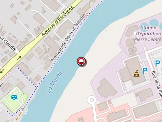 Carte de Speed Wash à Château-thierry