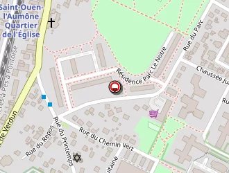 Carte de La Poste à Saint-ouen-l'aumône