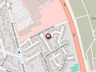 Carte de Velo 105 à Domont