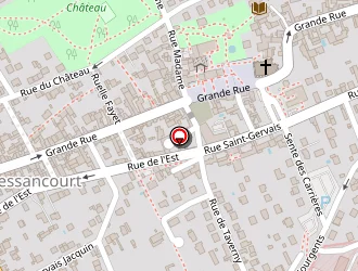 Carte de Cocault Serge à Bessancourt