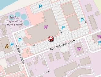 Carte de Sport Système à Château-thierry