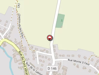 Carte de Eurisk à Étrépilly