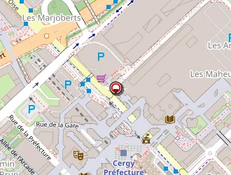 Carte de Solidarité Et Jalons Pour Le Travail à Cergy