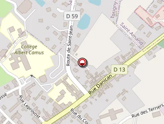 Carte de Le Dressing à Torigni-sur-vire