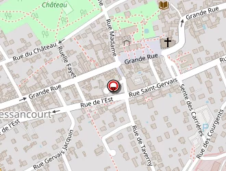 Carte de La Capitale à Bessancourt