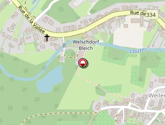 Carte de Annick Saunier à Wissembourg