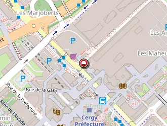 Carte de Gmf à Cergy