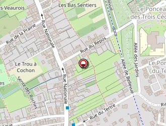 Carte de C.i.p-auto à Cergy