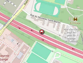 Carte de Merigoux Jérôme à Pontoise