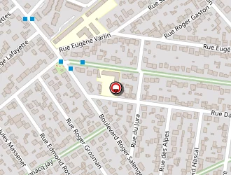 Carte de Réfétanche à Goussainville