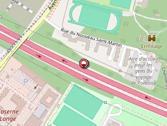 Carte de As Beauté à Pontoise