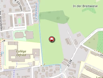 Carte de Collège Départemental Otfried à Wissembourg