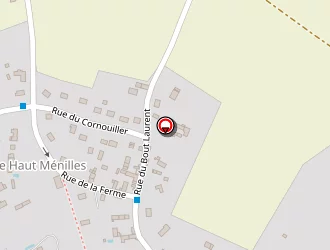 Carte de Denesle Gilles à Ménilles