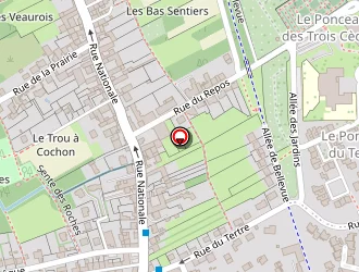 Carte de B.l.e (boidin Laurent Electricité) à Cergy