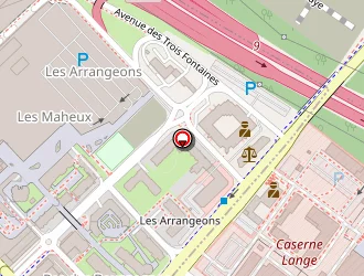 Carte de Spip Val D'oise à Cergy