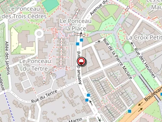 Carte de Bregeault Jean-marc à Cergy