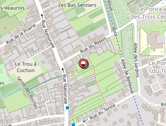 Carte de Lévéque Guy à Cergy