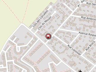 Carte de Urgence (services Locaux) à Domont