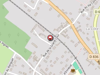 Carte de Ecole Maternelle à Ménilles